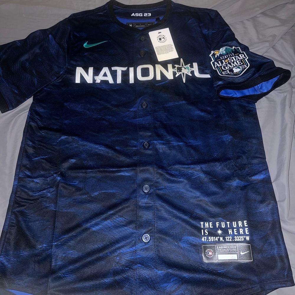 National League 2023 All Star Game Jersey Limited Jersey Men’s Medium